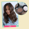 Pudra Coloranta pentru Max Hair - BROWN