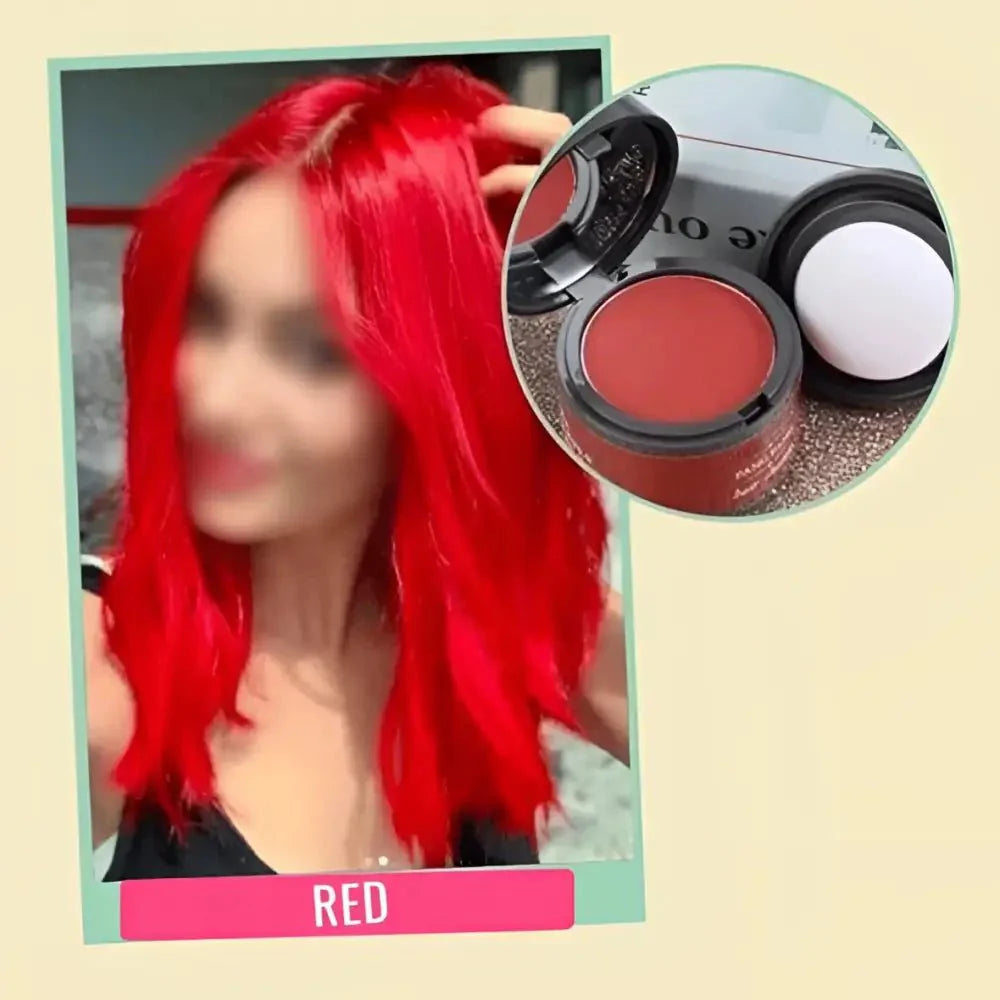 Pudra Coloranta pentru Max Hair - RED