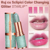 Ruj cu Sclipici Changing Glitter STARLIP™ - Verde