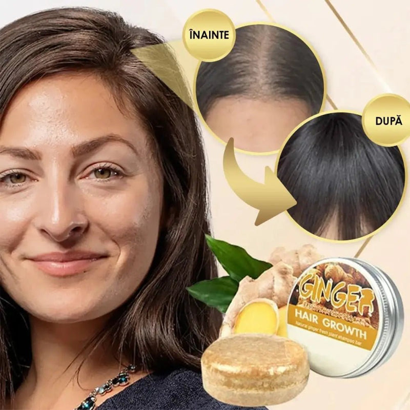 Sampon pentru Regenerarea Parului Ginger Secret™