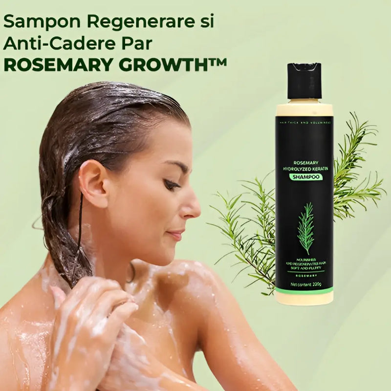 Sampon si Anti-Cadere ROSEMARY GROWTH™