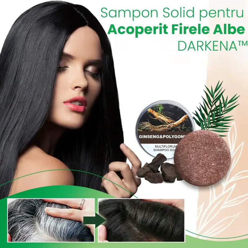 Sampon Solid pentru Acoperit Firele Albe DARKENA™