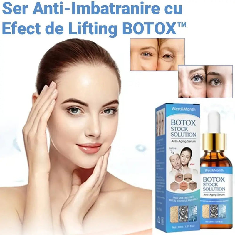 Ser Anti-Imbatranire cu Efect de BOTOX™