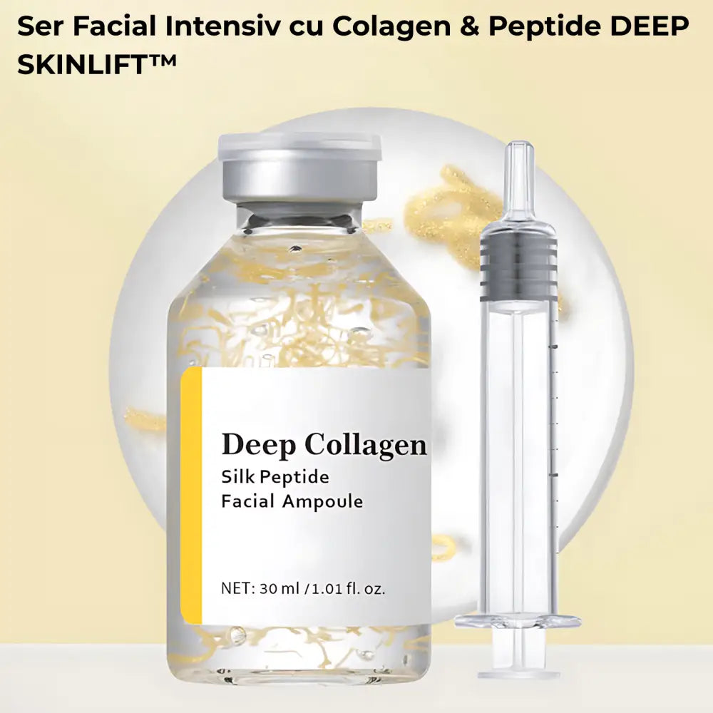 Ser Facial Intensiv cu Colagen & Peptide DEEP SKINLIFT™
