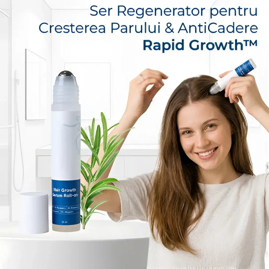 Ser Regenerator pentru Cresterea Parului & AntiCadere Rapid Growth™