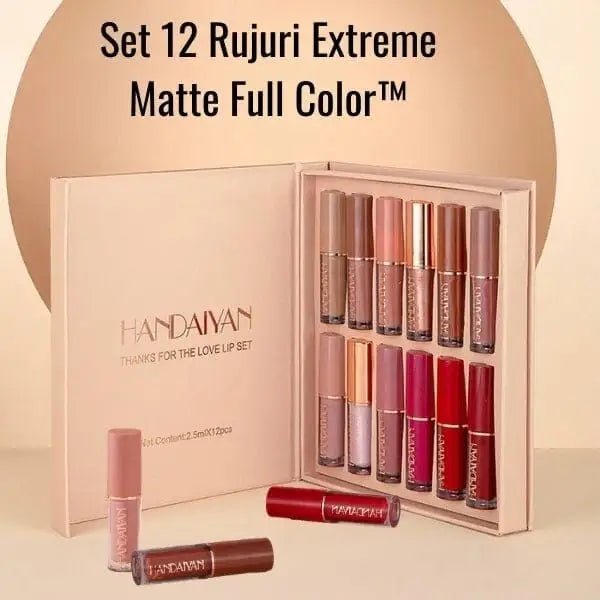 Set 12 Rujuri Extreme Matte Full