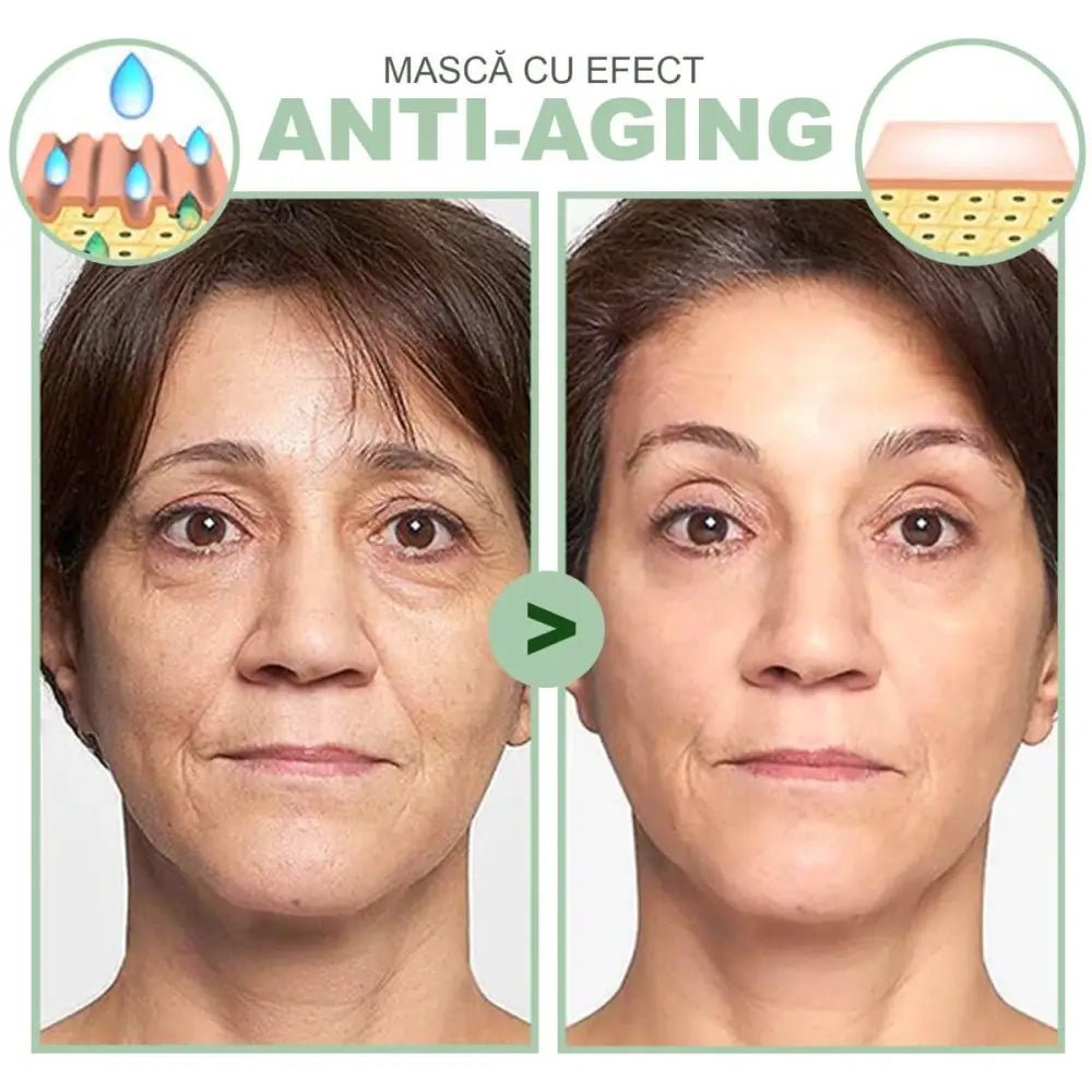 Set 20 Masti Faciale cu Colagen PURIME ™