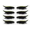 Set 4 Perechi de Gene cu Eyeliner si Glitter Maxi Lash - AURIU