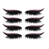 Set 4 Perechi de Gene cu Eyeliner si Glitter Maxi Lash