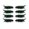 Set 4 Perechi de Gene cu Eyeliner si Glitter Maxi Lash - MOV