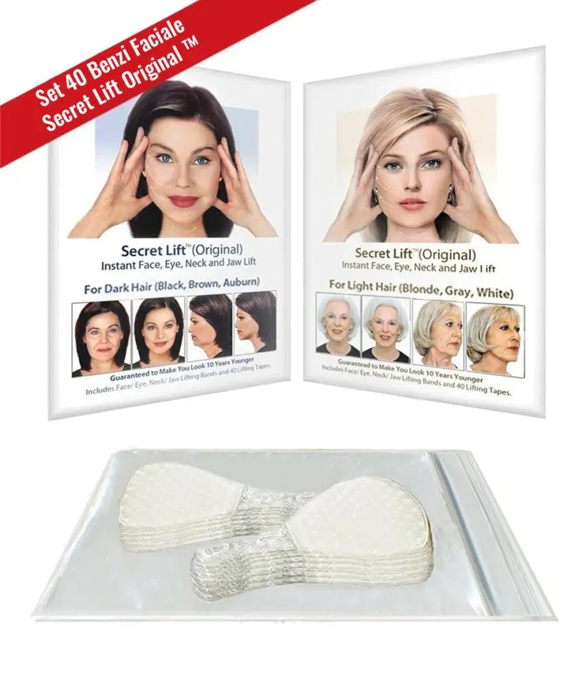 Set 40 Benzi Faciale Lift Original ™
