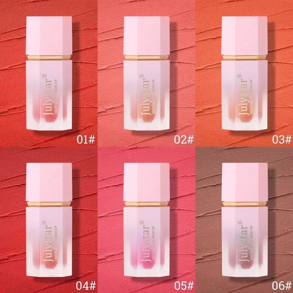 Set 6 Blush-uri Lichide Waterproof MULTIMAKEUP™