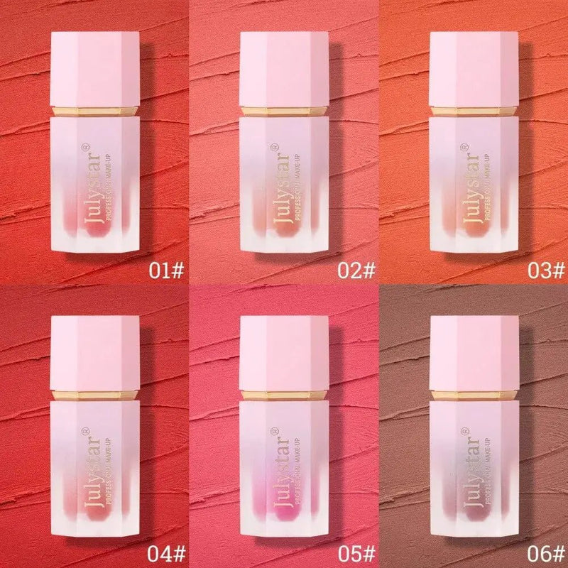 Set 6 Blush-uri Lichide Waterproof MULTIMAKEUP™