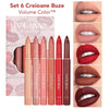 Set 6 Creioane Buze Volume