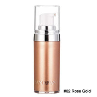 Spray AutoBronzant si Iluminator cu Sclipici BODYSTAR™ - Rose Gold