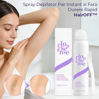 Spray Depilator Par Instant si Fara Durere Rapid HairOFF™
