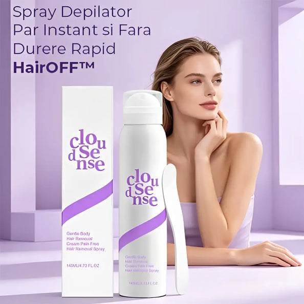 Spray Depilator Par Instant si Fara Durere Rapid HairOFF™