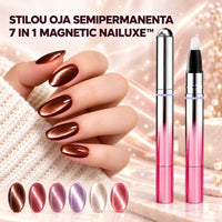 Stilou OJA Semipermanenta 7 in 1 Magnetic NAILUXE™