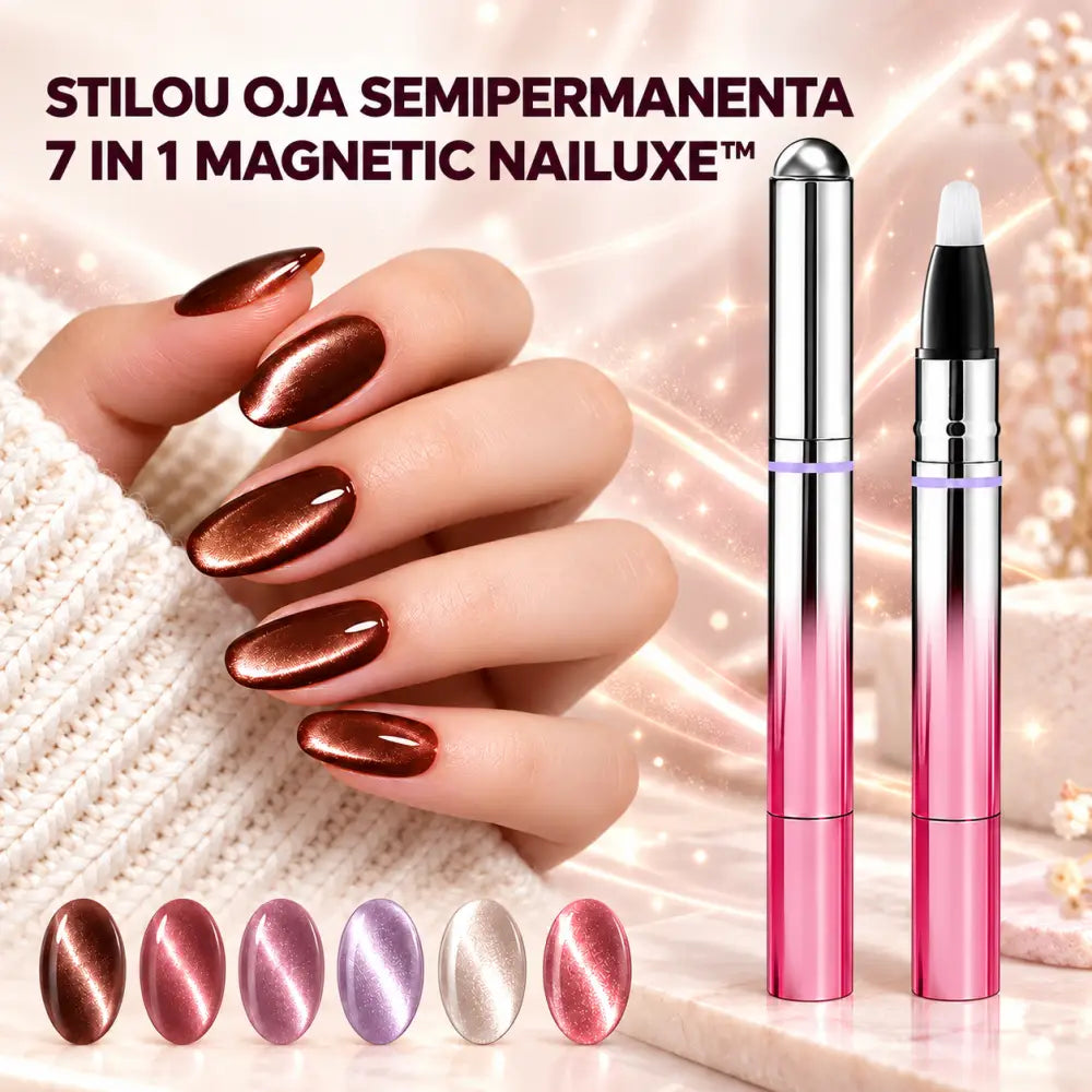 Stilou OJA Semipermanenta 7 in 1 Magnetic NAILUXE™