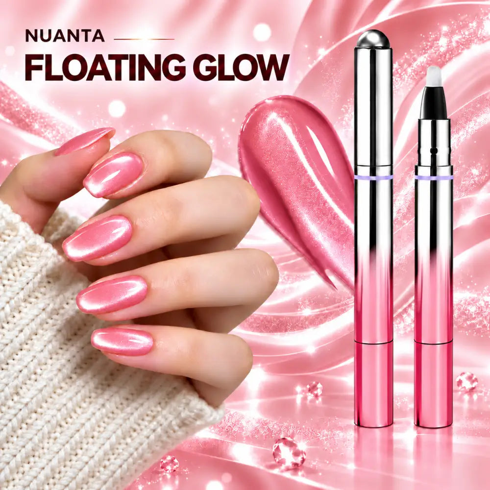 Stilou OJA Semipermanenta 7 in 1 Magnetic NAILUXE™ - FLOATING GLOW