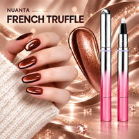 Stilou OJA Semipermanenta 7 in 1 Magnetic NAILUXE™ - FRENCH TRUFFLE