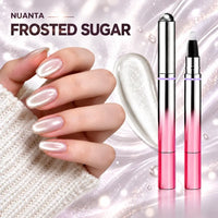Stilou OJA Semipermanenta 7 in 1 Magnetic NAILUXE™ - FROSTED SUGAR