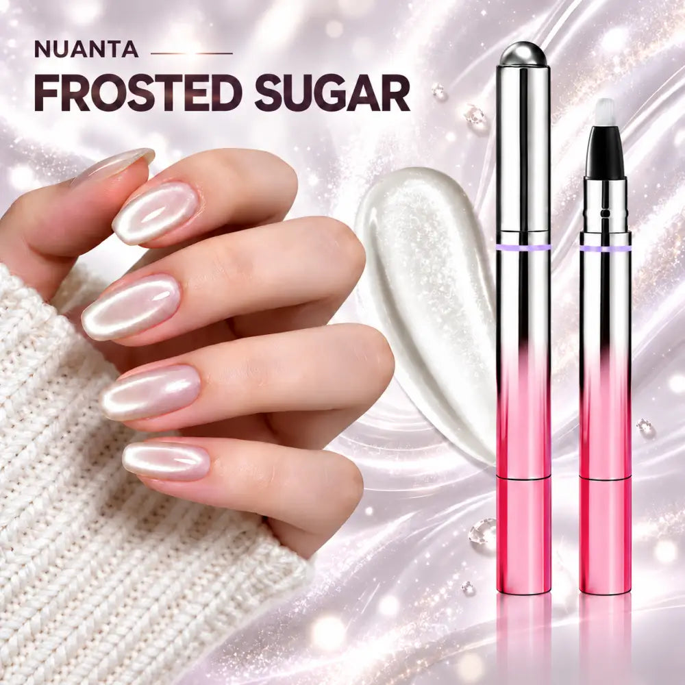 Stilou OJA Semipermanenta 7 in 1 Magnetic NAILUXE™ - FROSTED SUGAR