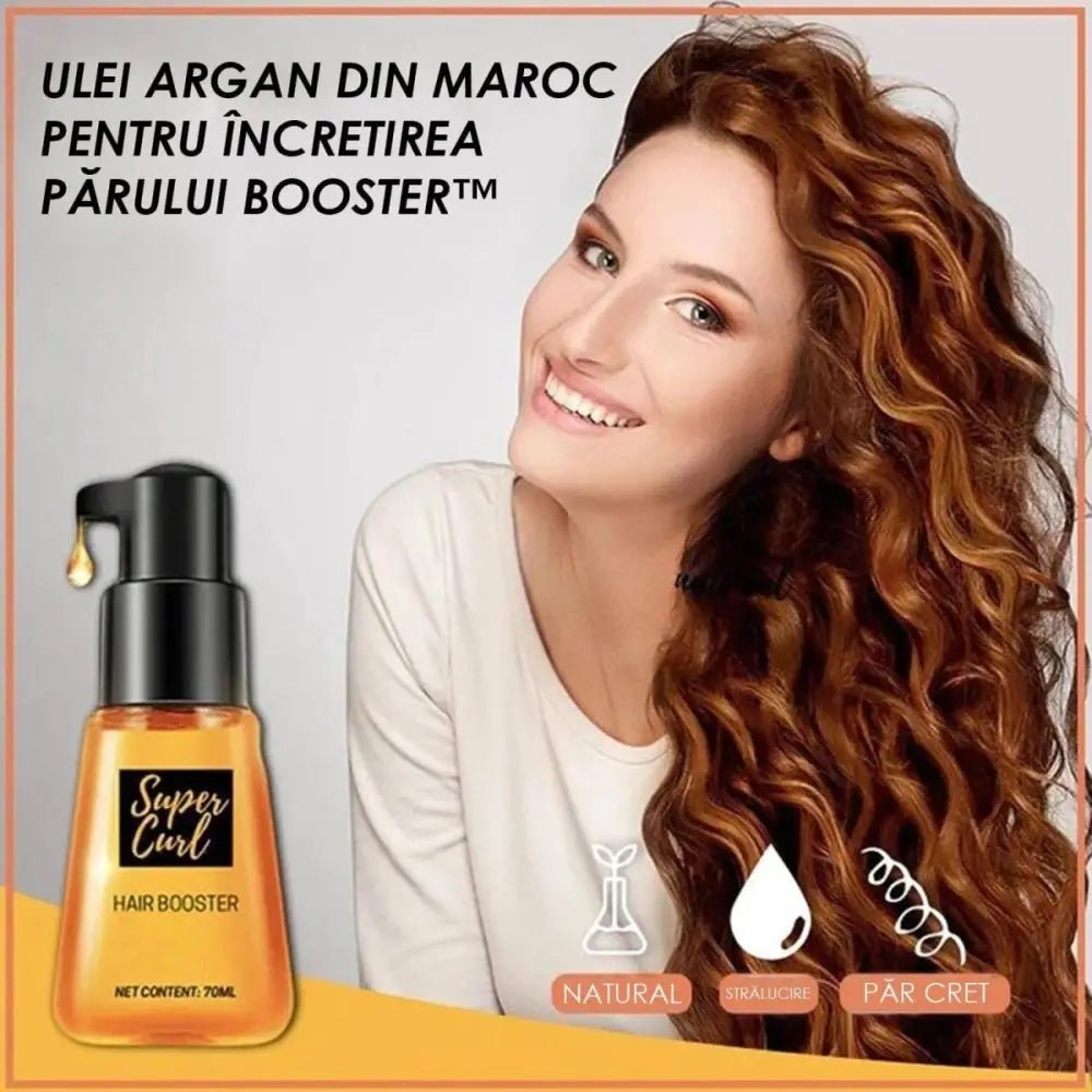 Ulei Argan din Maroc pentru Incretirea Parului Booster™