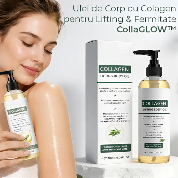 Ulei de Corp cu Colagen pentru Lifting & Fermitate CollaGLOW™