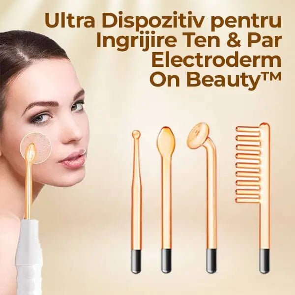 Dispozitiv pentru Ingrijire Ten & Electroderm On Beauty™