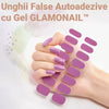 Unghii Autoadezive cu Gel GLAMONAIL™ - Mauve