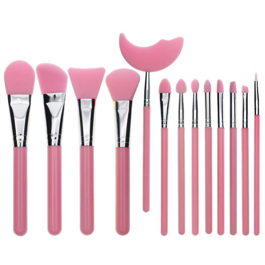 Set 13 Pensule Grand Silicone