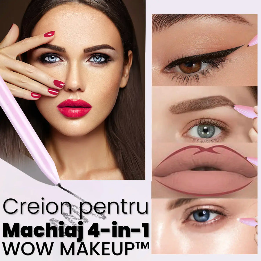 Creion pentru Machiaj 4 in 1 WOW MAKEUP™