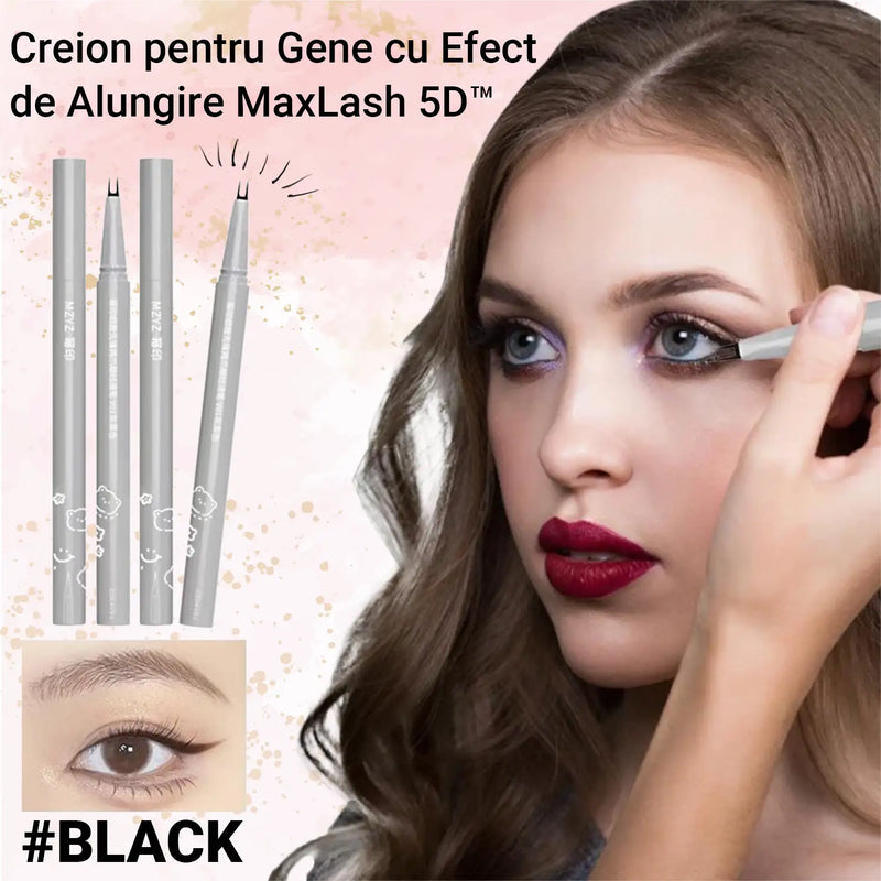 Creion pentru Gene cu Efect de Alungire MaxLash 5D™