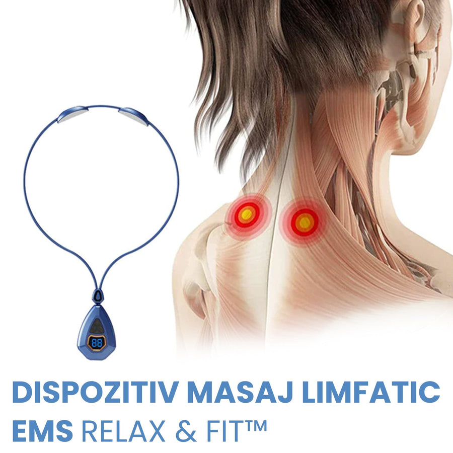 Dispozitiv Masaj Limfatic EMS RELAX & FIT™
