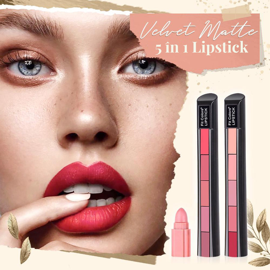 Ruj 5 in 1 Matte Velvet Beauty