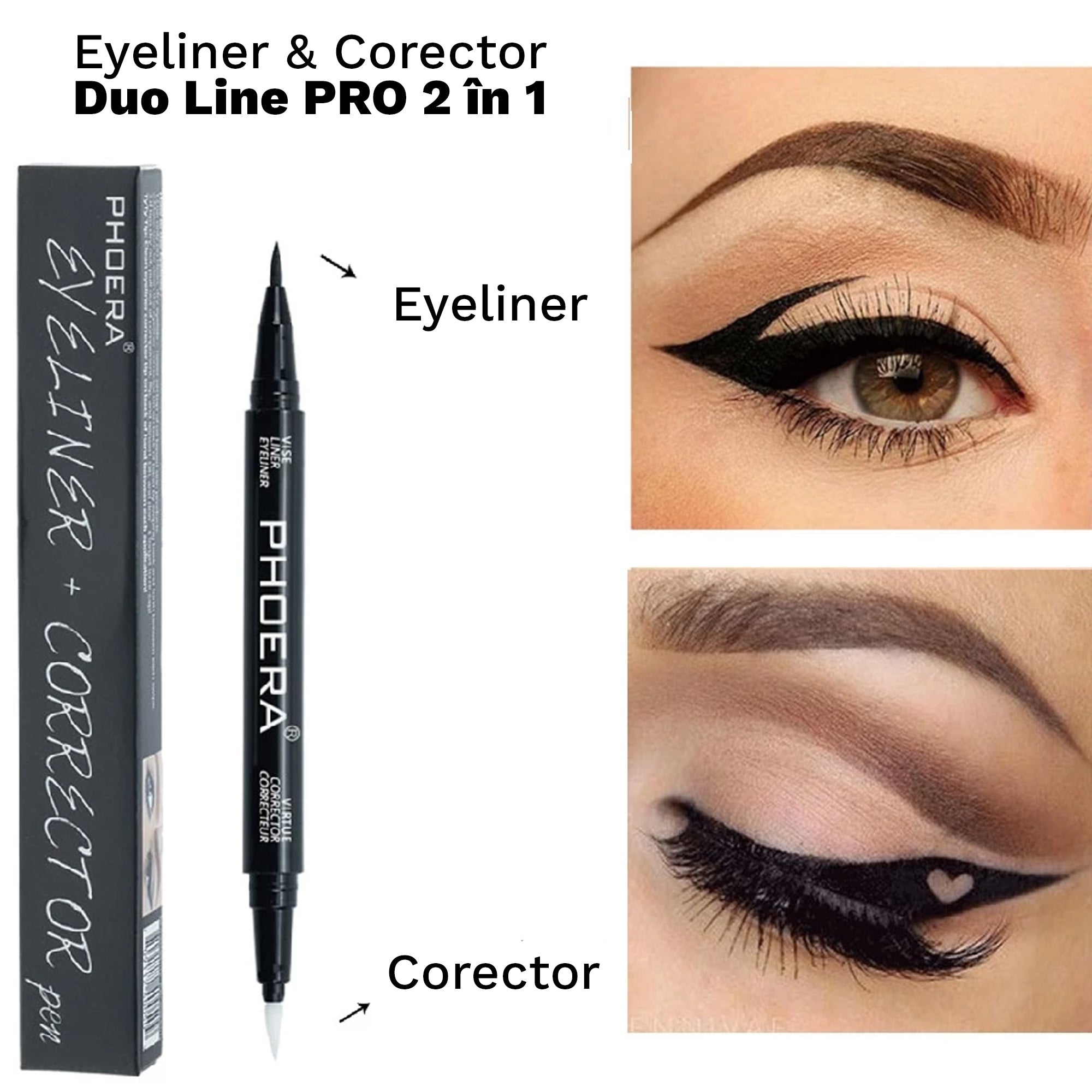 Eyeliner & Corector Duo Line PRO 2 in 1