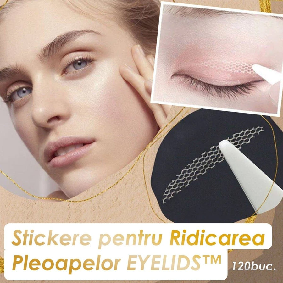 Set 120 Stickere pentru Ridicarea Pleoapelor EYELIDS™