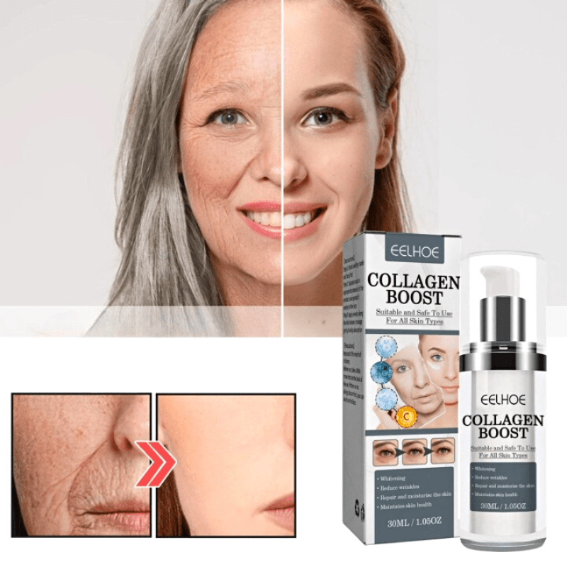 Ser Anti-Imbatranire cu Acid Hialuronic Matrixyl Collagen BOOST™