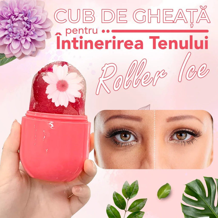 Cub de Gheata pentru Intinerirea Tenului Roller ICE ™