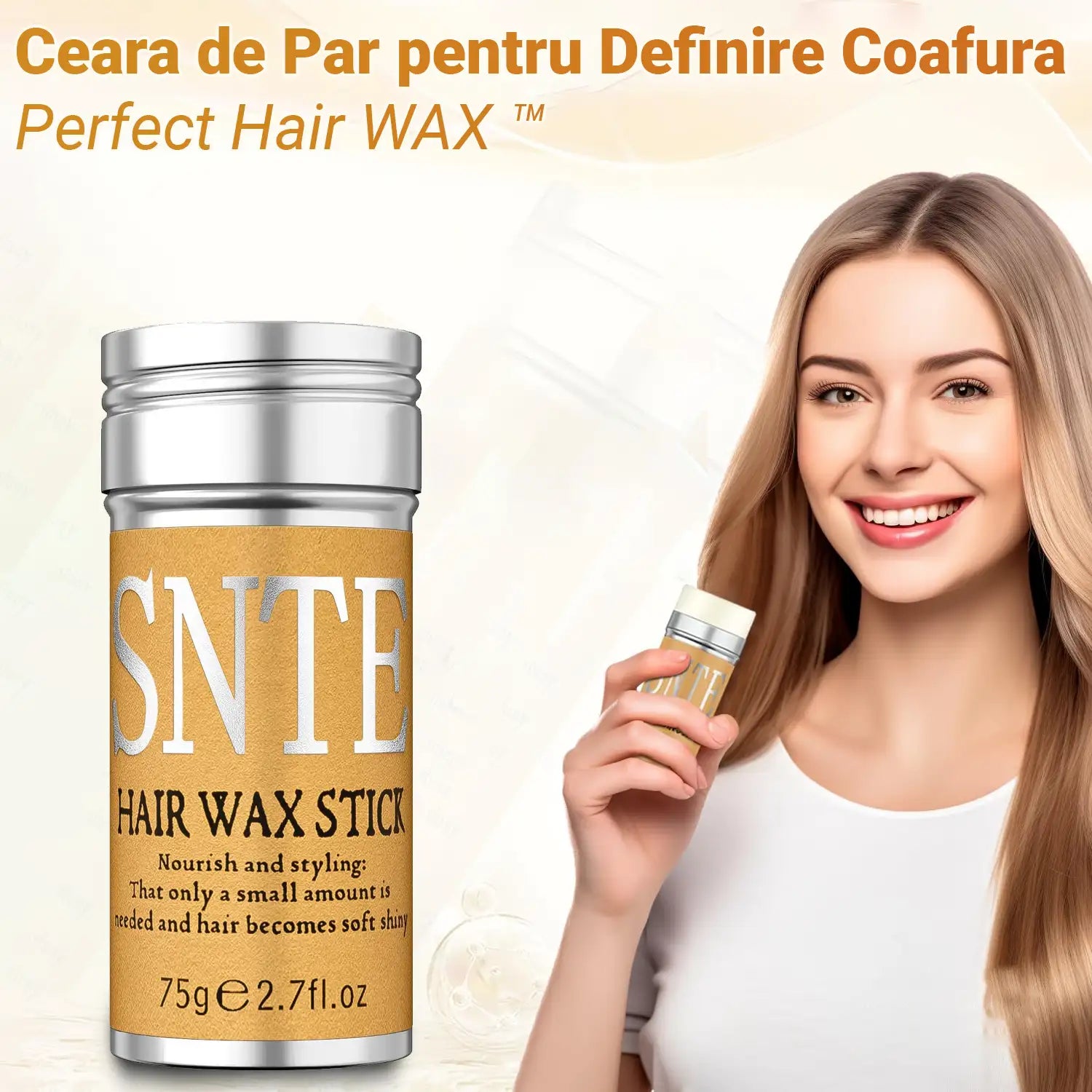 Ceara de Par pentru Definire Coafura Perfect Hair WAX ™