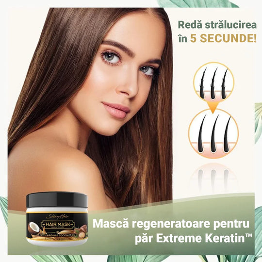 Masca Regeneratoare pentru Par Extreme Keratin