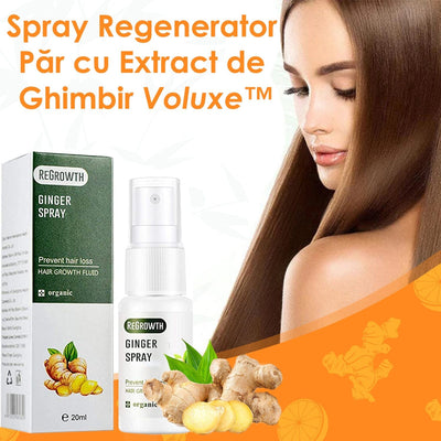 Spray Regenerator Par cu Extract de Ghimbir Voluxe™