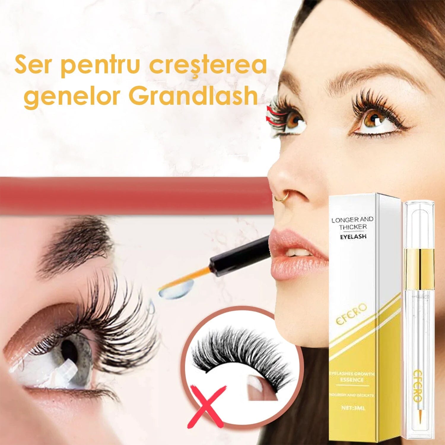 Ser pentru Cresterea Genelor Grandlash™