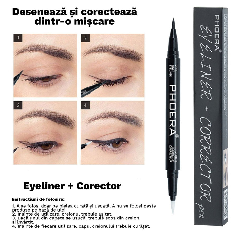 Eyeliner & Corector Duo Line PRO 2 in 1