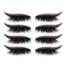 Set 4 Perechi de Gene cu Eyeliner si Glitter reutilizabile Maxi Lash