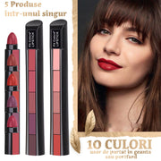 Ruj 5 in 1 Matte Velvet Beauty