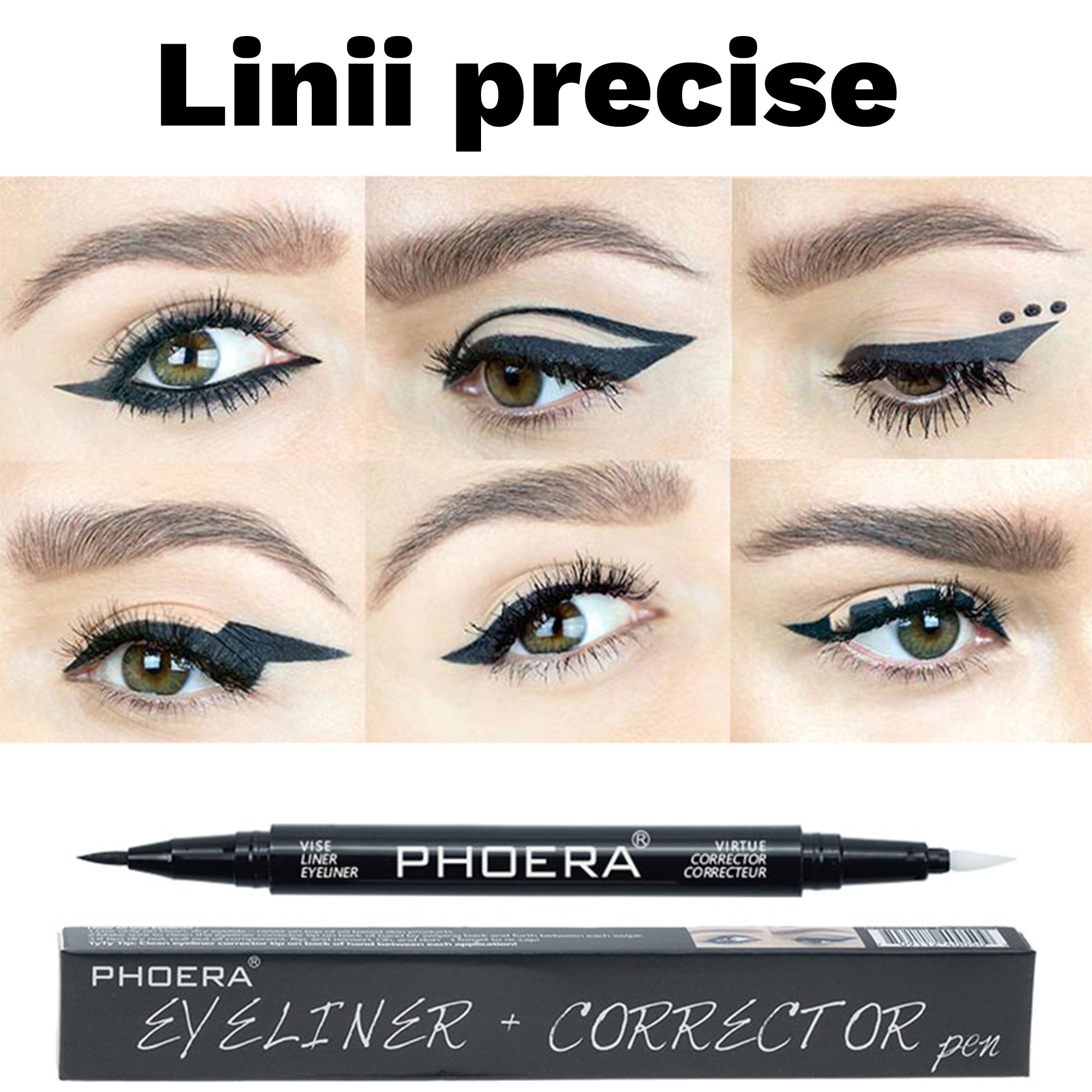 Eyeliner & Corector Duo Line PRO 2 in 1