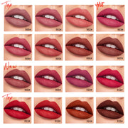 Set 18 Rujuri Lichide Capsule Matte Pudaier