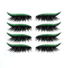 Set 4 Perechi de Gene cu Eyeliner si Glitter reutilizabile Maxi Lash